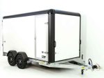 Henra Kofferanhänger Boxvan black H:220cm 3,5t|Rampe Türe-Neu – Image 2