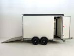 Henra Kofferanhänger Boxvan black H:220cm 3,5t|Rampe Türe-Neu – Image 5