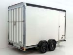 Henra Kofferanhänger Boxvan black H:220cm 3,5t|Rampe Türe-Neu – Image 6