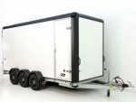 Henra Kofferanhänger Boxvan black H:220 3,5t |Tridem|Türe-Neu – Image 2