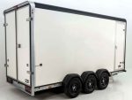 Henra Kofferanhänger Boxvan black H:220 3,5t |Tridem|Türe-Neu – Image 3