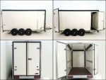Henra Kofferanhänger Boxvan black H:220 3,5t |Tridem|Türe-Neu – Image 8