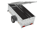 Anhänger GARDEN TRAILER 264 KIPP mit Bordwandaufsatz -Deckelanhänger-Neu – Image 7