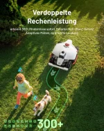 Mammotion LUBA 3 AWD 3000 Mähroboter-Set – Inkl. Garage & Waschständer, bis 3000 m² – Image 5