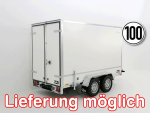 Kofferanhänger BK 146x304cm Höhe:210cm 2,0t-Neu