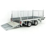 Ifor Williams Baumaschinenanhänger GX105 HD 3,5t|Auffahrrampe|Gitter-Neu – Image 2