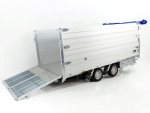 Twintrailer Multi-Heckkipper TT35-40 3,5t|192x402x140cm|Tandem-Neu