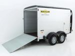 Humbaur Kofferanhänger HKPA H180 2,6t|Alu|Polybug|anthrazit-Neu – Image 3