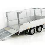 Twintrailer Multi-Heckkipper TT30-30 3,0t|183x309x40/120cm|Tandem-Neu