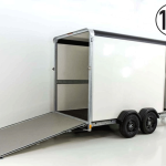 Henra Kofferanhänger Boxvan black  H:190 2,7t|Rampe Türe-Neu
