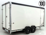 Henra Kofferanhänger Boxvan black 183x465cm H:220 2,7t|Türe-Neu