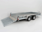 Variant Baumaschinenanhänger Maxi Load 180×400 3,5t|Rampe|Aluboden-Neu