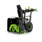 EGO Akku-Schneefräse SNT2400E-K2753 [Kit] – inkl. 2 Akku & 2 Ladegeräte-Neu