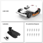 Mammotion LUBA 3 AWD 3000 – kabelloser Mähroboter mit Begrenzungsdraht – bis zu 3000 m² – Image 6