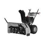Lumag Profi-Schneefräse SFR110PRO, Zwillingsbereifung-Neu