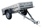Anhänger mit Deckel Garden Trailer 200 KIPP 200×106 cm 750 kg-Deckelanhänger-Neu – Image 2