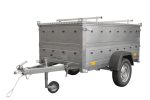 Anhänger mit Deckel Garden Trailer 200 KIPP 200×106 cm 750 kg-Deckelanhänger-Neu – Image 4