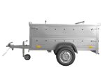 Anhänger mit Deckel Garden Trailer 200 KIPP 200×106 cm 750 kg-Deckelanhänger-Neu – Image 12
