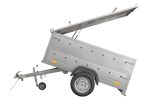 Anhänger mit Deckel Garden Trailer 200 KIPP 200×106 cm 750 kg-Deckelanhänger-Neu – Image 13