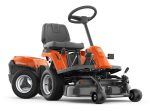 Husqvarna Akku-Frontmäher R 112iC inkl. Mähdeck Combi 85, Akku und Ladegerät – Modell 2025-Neu