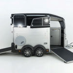 Ifor Williams Pferdeanhänger HBX 511|Frontausstieg|neues Modell|schwarz-Neu