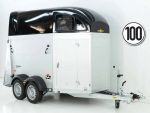 Humbaur Pferdeanhänger XANTHOS 2400|Heckklappen/Türen Kombi-Neu