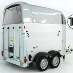 Humbaur Pferdeanhänger XANTHOS 2400|silber-Neu
