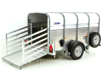 Ifor Williams Schaf-und Kälberanhänger P8G 124x250cm Höhe:115 1,4t-Neu