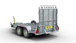 Bagger- und Baumaschinentransporter 2.80 x 1.30m Tandem-Neu – Image 15