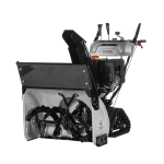 Lumag Schneefräse SFK80, Raupenantrieb – 4-Takt OHV-Wintermotor-Neu