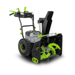 EGO Akku-Schneefräse SNT2400E-K2753 [Kit] – inkl. 2 Akku & 2 Ladegeräte-Neu – Image 5