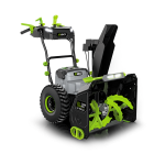 EGO Akku-Schneefräse SNT2400E – ohne Akku & Ladegerät-Neu
