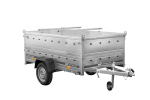 Einachsanhänger 230×125 UNITRAILER GARDEN 230 KIPP- Deckelanhänger-Neu – Image 13
