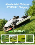 Mammotion LUBA 3 AWD 3000 Mähroboter-Set – Inkl. Garage & Waschständer, bis 3000 m² – Image 8