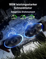 Mammotion LUBA 3 AWD 3000 Mähroboter-Set – Inkl. Garage & Waschständer, bis 3000 m² – Image 9