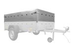 Einachsanhänger 230×125 UNITRAILER GARDEN 230 KIPP- Deckelanhänger-Neu – Image 3