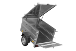 Einachsanhänger 150×106 UNITRAILER GARDEN 150 KIPP Deckelanhänger-Neu – Image 3