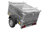 Einachsanhänger 150×106 UNITRAILER GARDEN 150 KIPP Deckelanhänger-Neu – Image 7