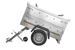 Einachsanhänger 150×106 UNITRAILER GARDEN 150 KIPP Deckelanhänger-Neu – Image 8