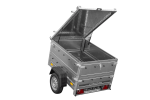 Einachsanhänger 150×106 UNITRAILER GARDEN 150 KIPP Deckelanhänger-Neu – Image 6