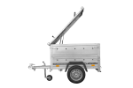 Einachsanhänger 150×106 UNITRAILER GARDEN 150 KIPP Deckelanhänger-Neu – Image 10