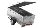 Einachsanhänger 230×125 UNITRAILER GARDEN 230 KIPP- Deckelanhänger-Neu – Image 8