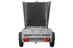 Einachsanhänger 750 kg 150×106 Garden Trailer 150 KIPP mit Alu-Deckel-Neu – Image 8