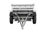 Einachsanhänger 750 kg 150×106 Garden Trailer 150 KIPP mit Alu-Deckel-Neu – Image 9