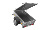 Einachsanhänger 750 kg 150×106 Garden Trailer 150 KIPP mit Alu-Deckel-Neu – Image 7