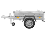 Einachsanhänger 750 kg 150×106 Garden Trailer 150 KIPP mit Alu-Deckel-Neu – Image 5