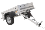 Einachsanhänger 150×106 UNITRAILER GARDEN 150 KIPP Deckelanhänger-Neu – Image 11