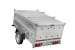 Garden Trailer 201 KIPP Anhänger mit Plane 750 kg -Deckelanhänger-Neu – Image 2