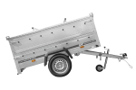 Garden Trailer 201 KIPP Anhänger mit Plane 750 kg -Deckelanhänger-Neu – Image 3