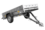 Einachsanhänger 230×125 UNITRAILER GARDEN 230 KIPP- Deckelanhänger-Neu – Image 2